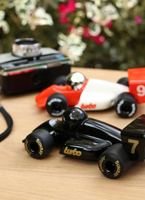Playforever - Turbo Jet coche | Negro