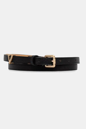 Valentino Bags cinturón de piel sintética para mujer BLOOM