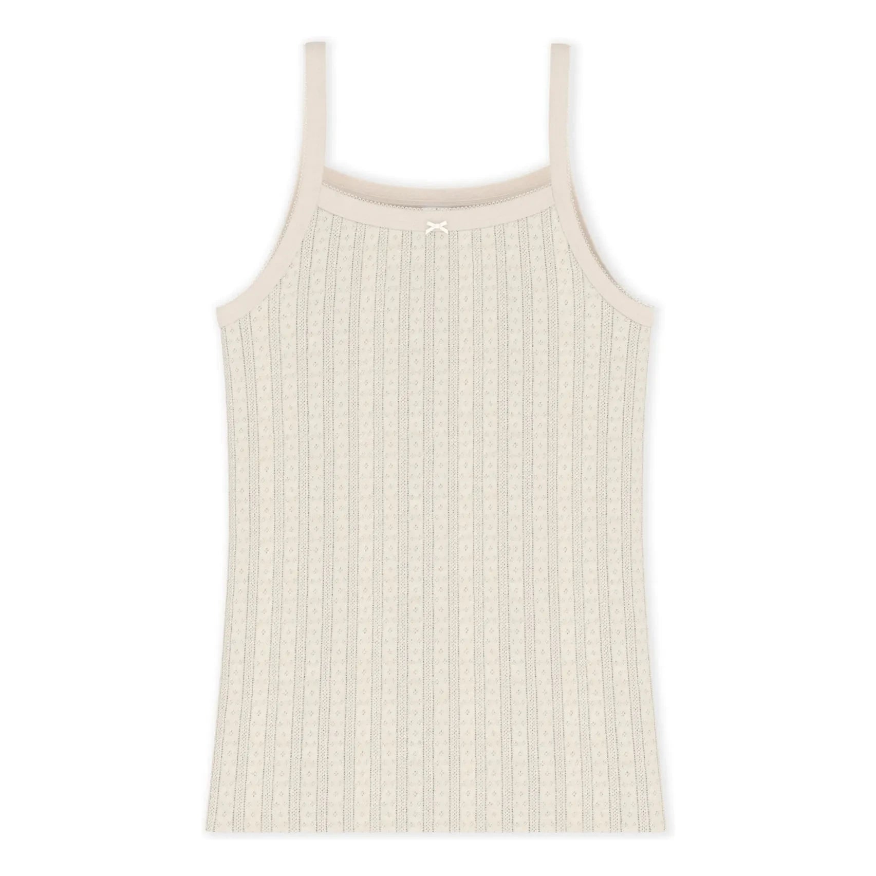 Petit Bateau - Camiseta calada | Crudo