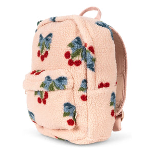 Konges Sløjd - Mochila Sherpa Jody Cerises Fibra Reciclada | Rosa