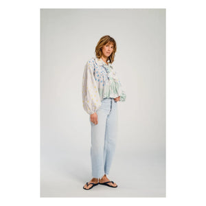 Virginie de Vinster - Blusa Baya | Crudo