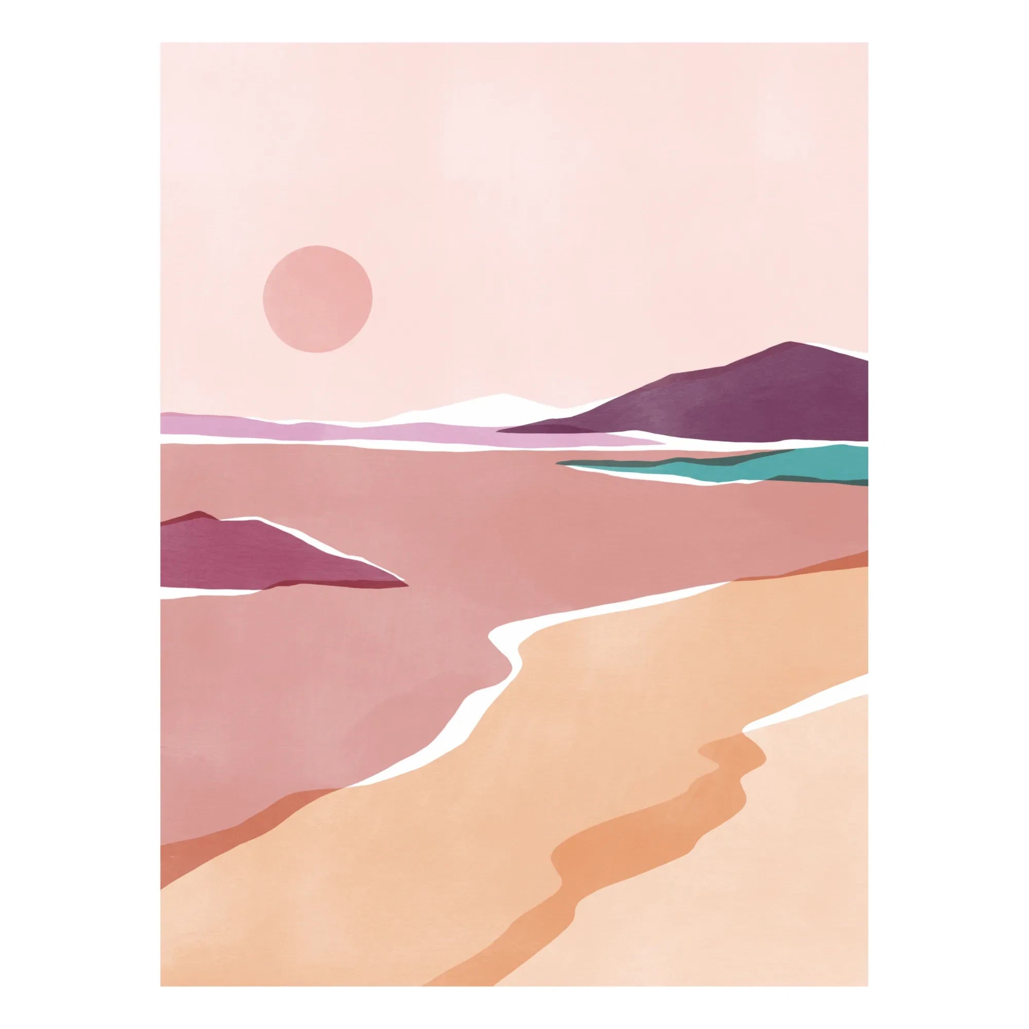 Sacrée Frangine - Póster 'Dulce Escapada'