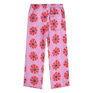 Bobo Choses - Pantalones de algodón orgánico Kaleidoscope | Lila