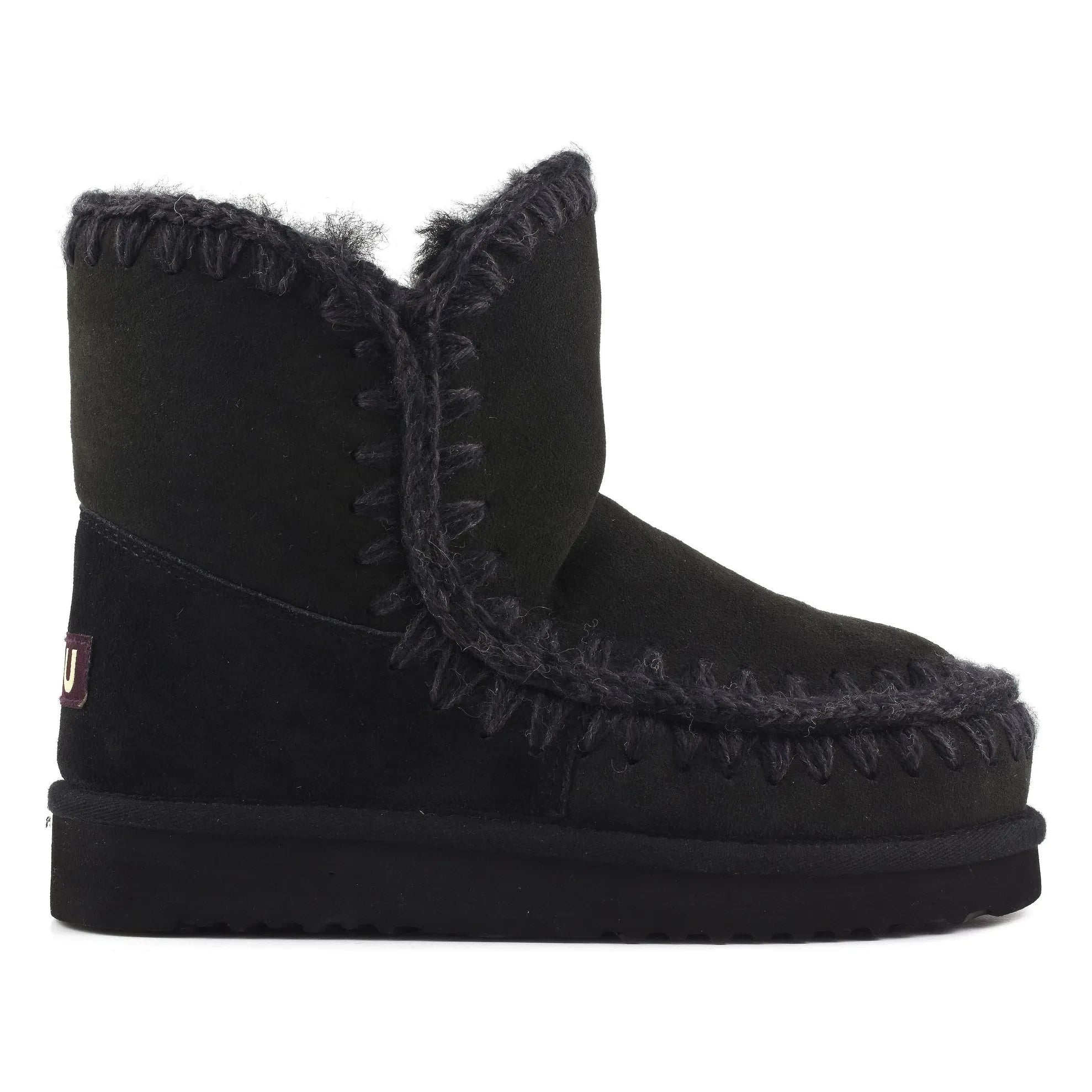 Mou - Botas suecas Eskimo 18 | Negro