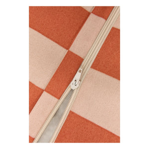 Nobodinoz - Puf de exterior Vibes Tiles | Naranja