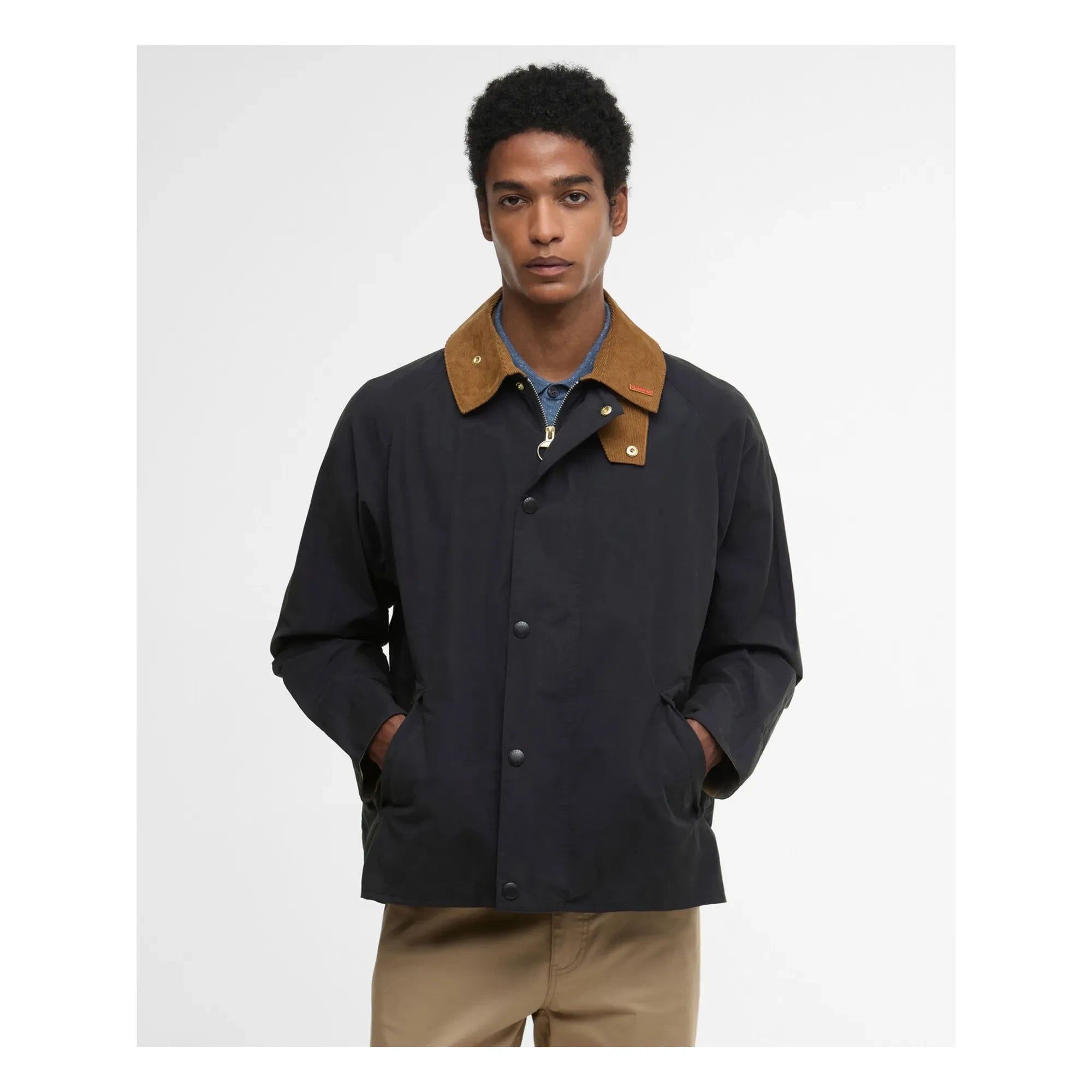 Barbour - Chaqueta informal Icons Transport | Azul marino