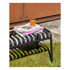 Hay - Diseño de banco Palissade Ronan y Erwan Bouroullec | Gris carbón