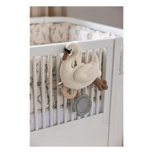 Sebra - Cisne de actividades colgante | Blanco