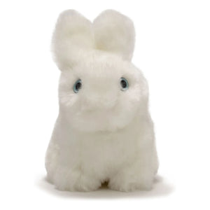 La Pelucherie - Peluche de conejo Léon 15 cm | Blanco
