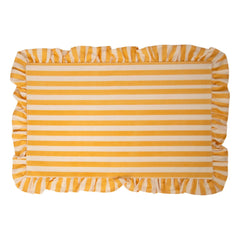Olsson & Jensen - Mantel individual a rayas Ellie | Amarillo