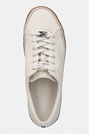 Zapatillas deportivas de mujer Michael Michael Kors Keaton Lace Up Espadrille