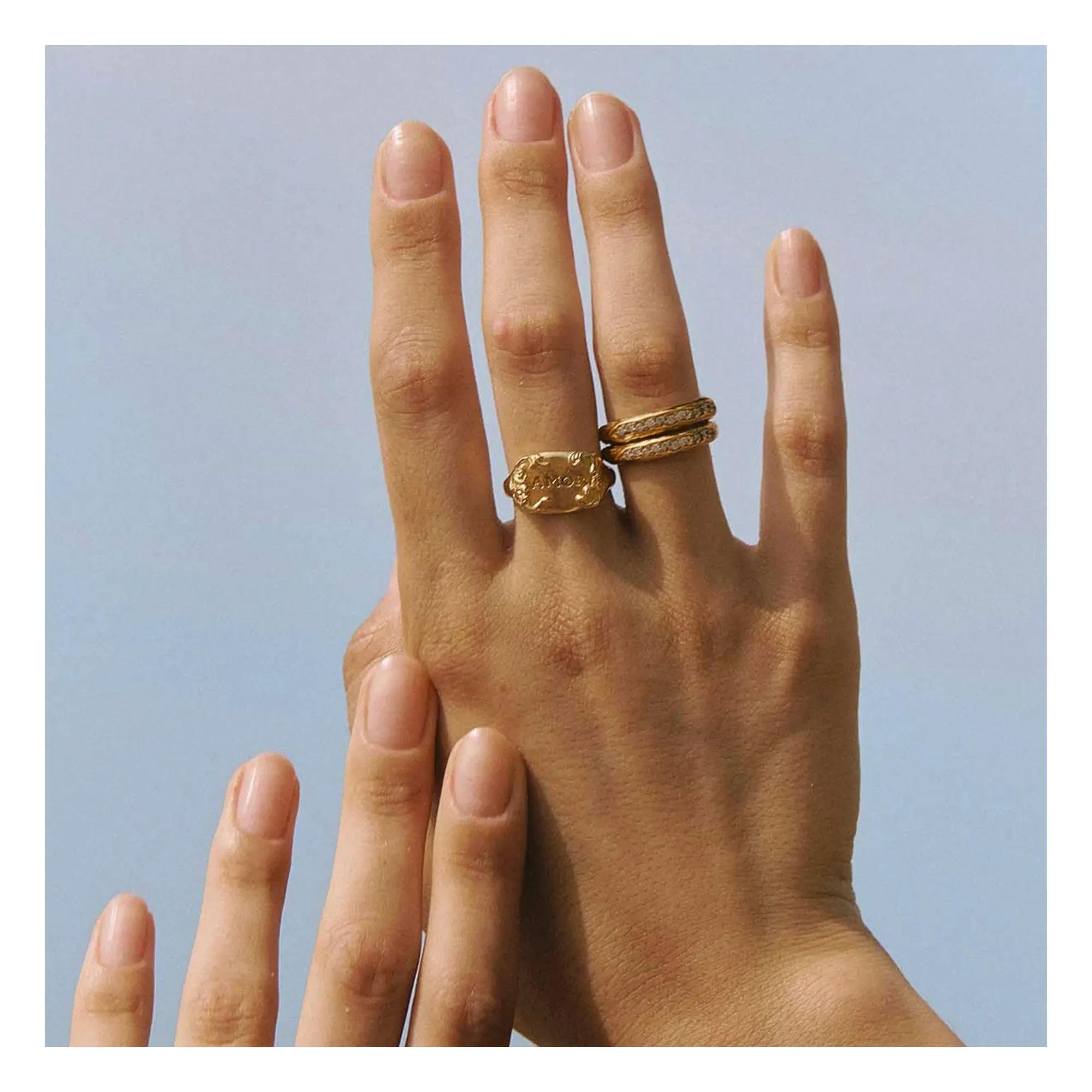 Alhaja - Anillo de Amor | Oro