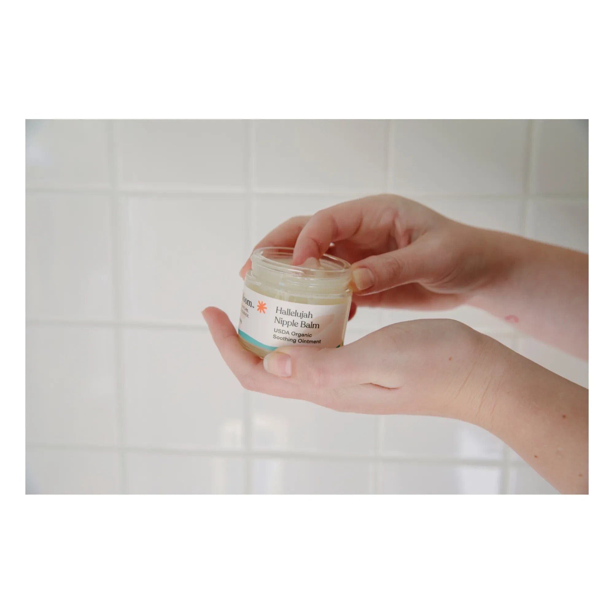 Mini Bloom - Bálsamo para Pezones Hallelujah - 56 g