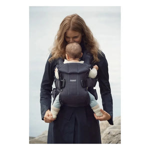 BabyBjörn - Mochila Portabebés One Air | Gris Carbón