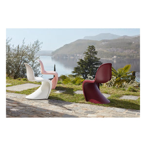 Vitra - Silla - Verner Panton | Borgoña