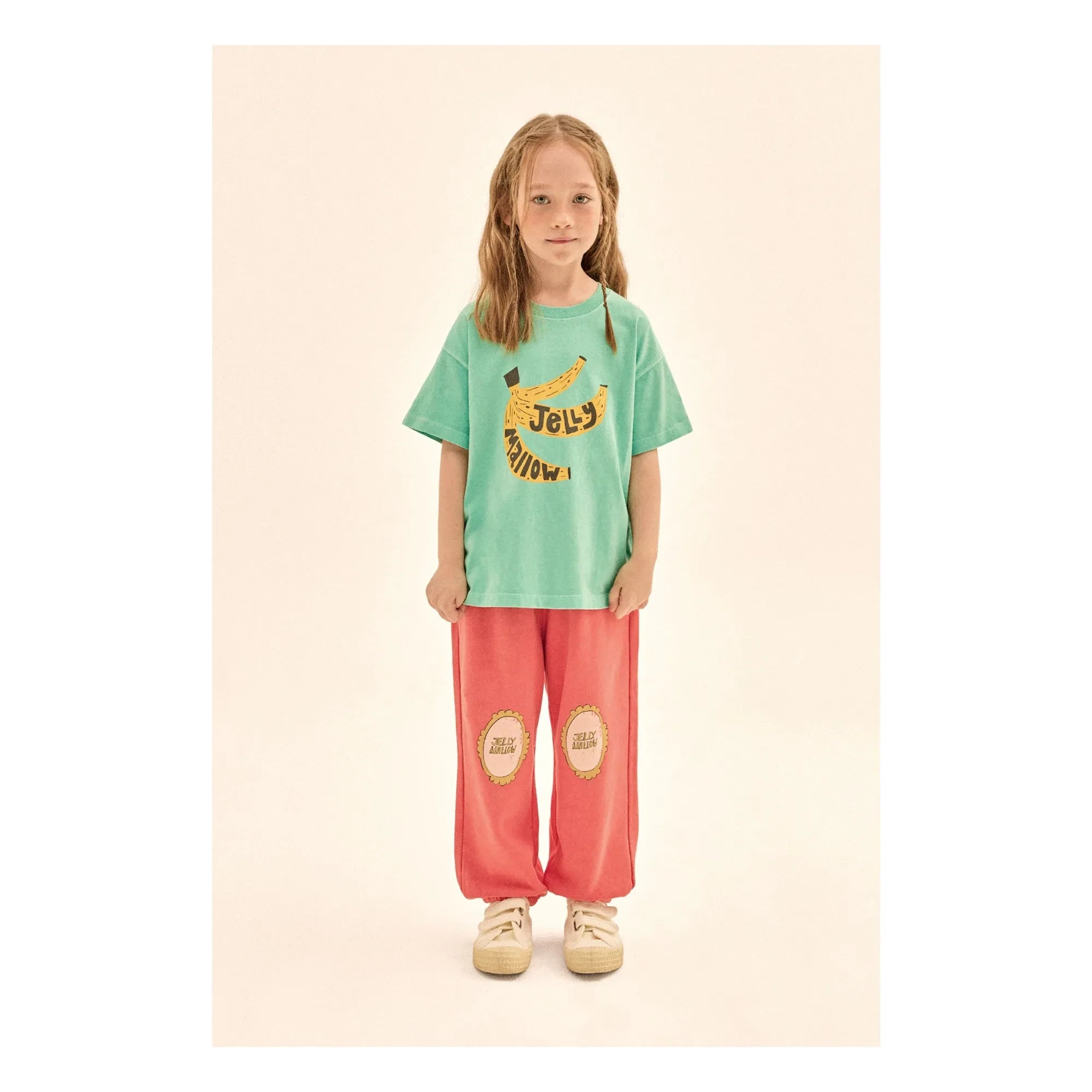 Jelly Mallow - Camiseta Banana | Turquesa