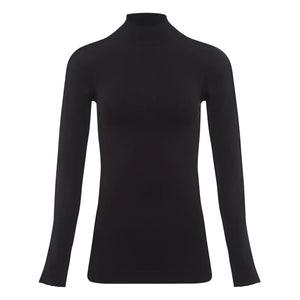 Fusalp - Cuello Alto Owen | Negro