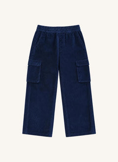 Hundred Pieces - Pantalones Balti | Azul Marino