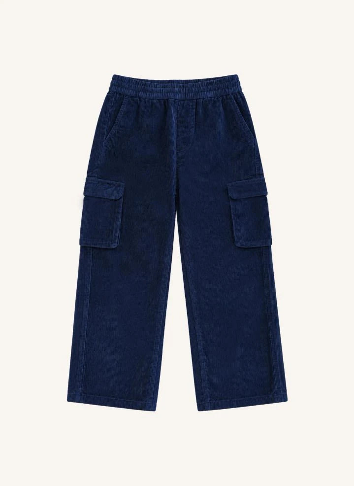 Hundred Pieces - Pantalones Balti | Azul Marino