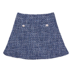 Tutu du Monde - Falda de tweed Dreamtide | Azul marino