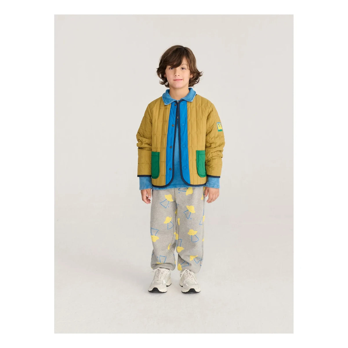 Bobo Choses - Chaqueta acolchada de fibra reciclada | Caqui