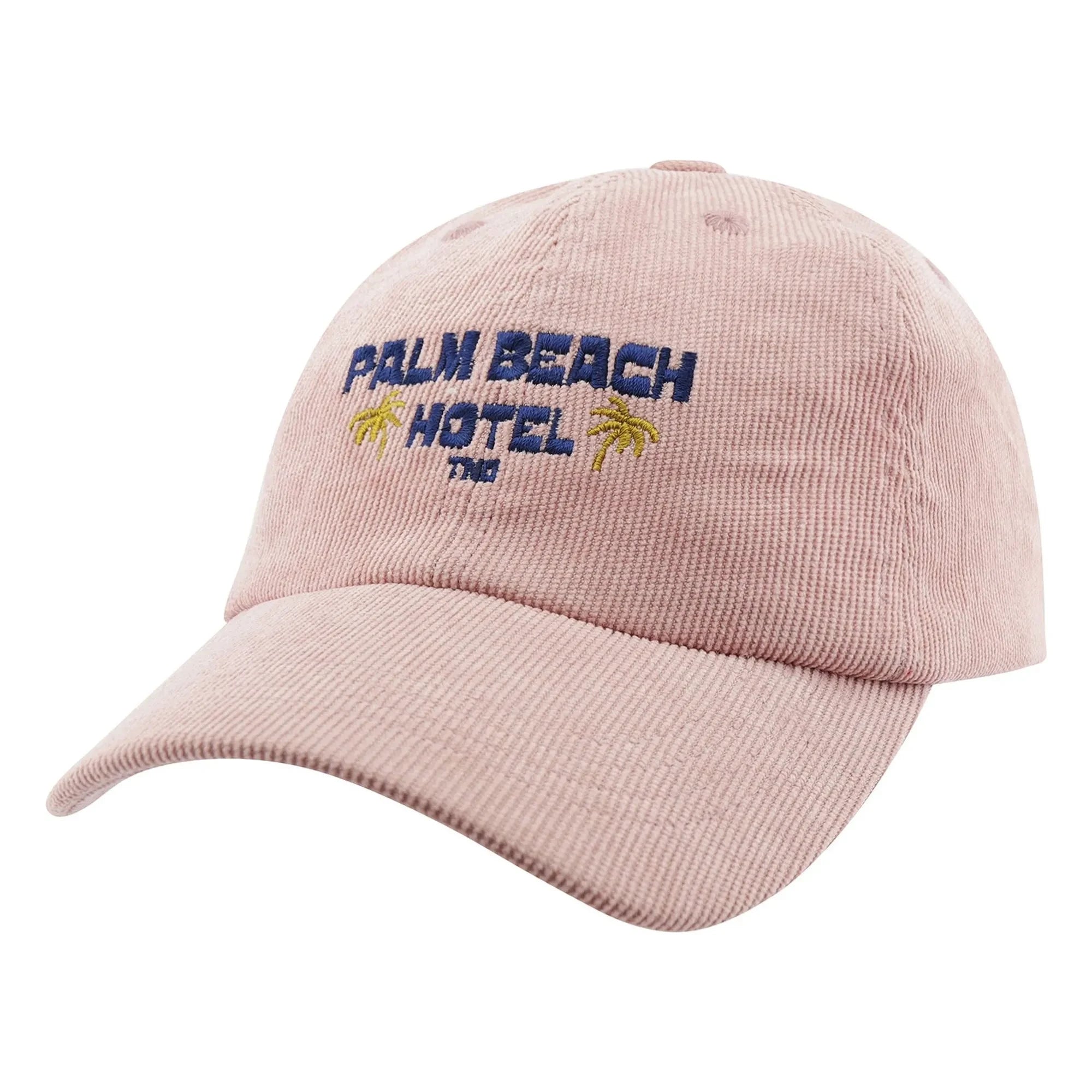 Tumble N'Dry - Gorra acanalada Palm Beach | Rosa claro
