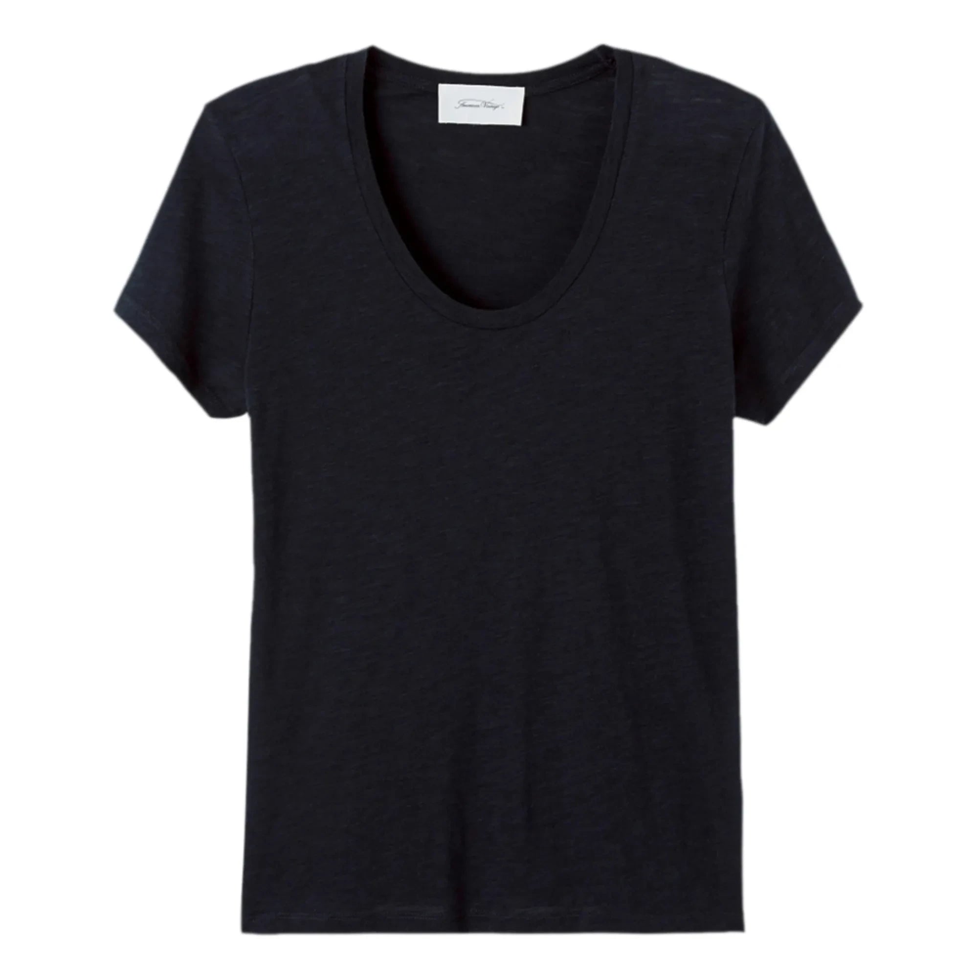 American Vintage - Camiseta Jacksonville | Negro