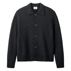 Forét - Chaqueta de Lana Area | Azul Marino