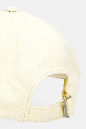 Gorra con visera de algodón Gant