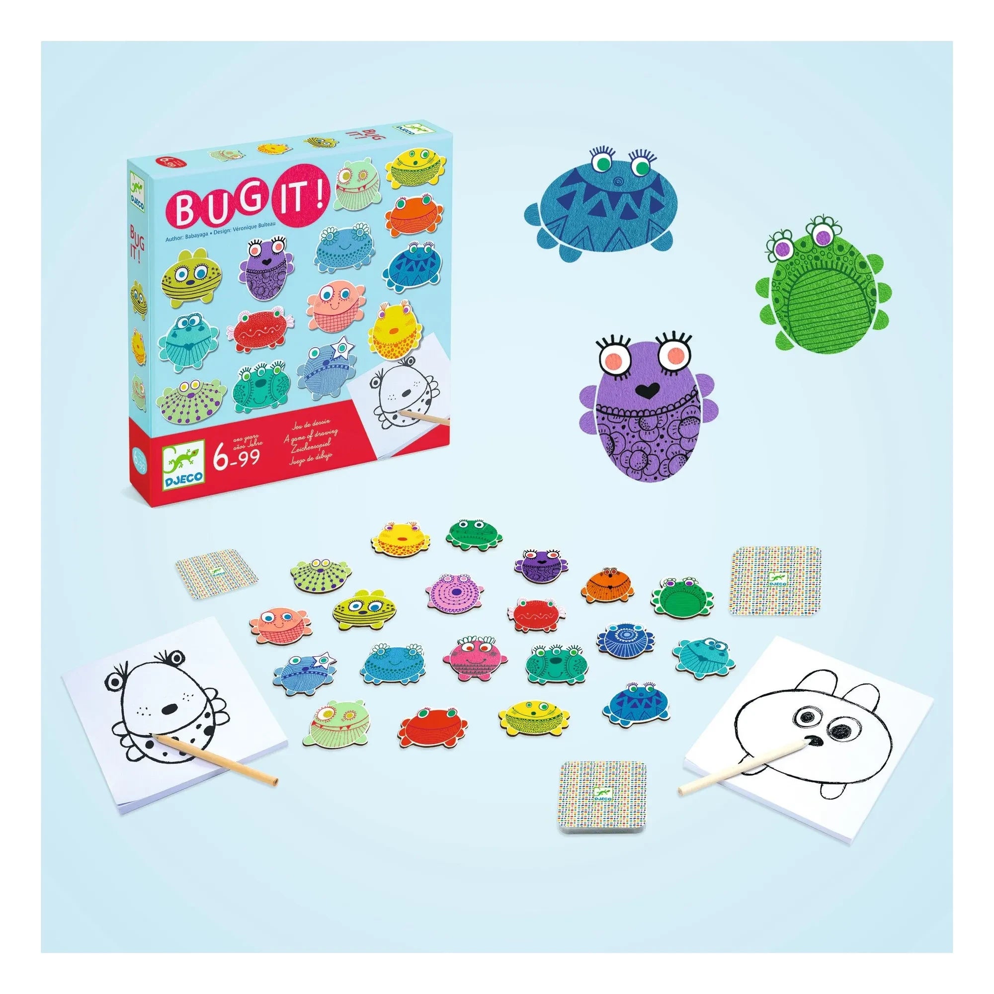 Djeco - Juego Bug it