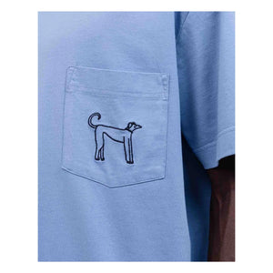 Olow - Camiseta People | Azul celeste