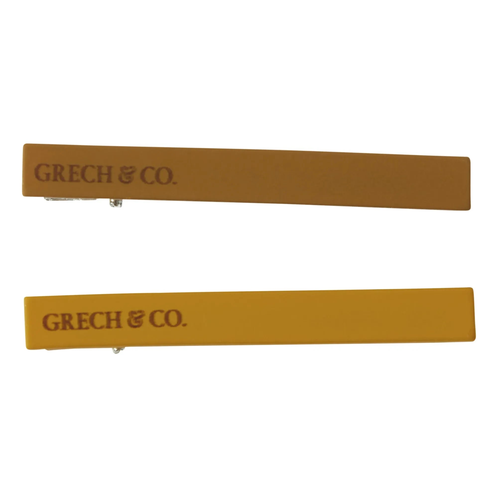 Grech & Co - Lazos para el pelo | Mostaza