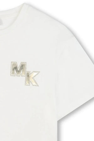 Camiseta de algodón Michael Kors para niños