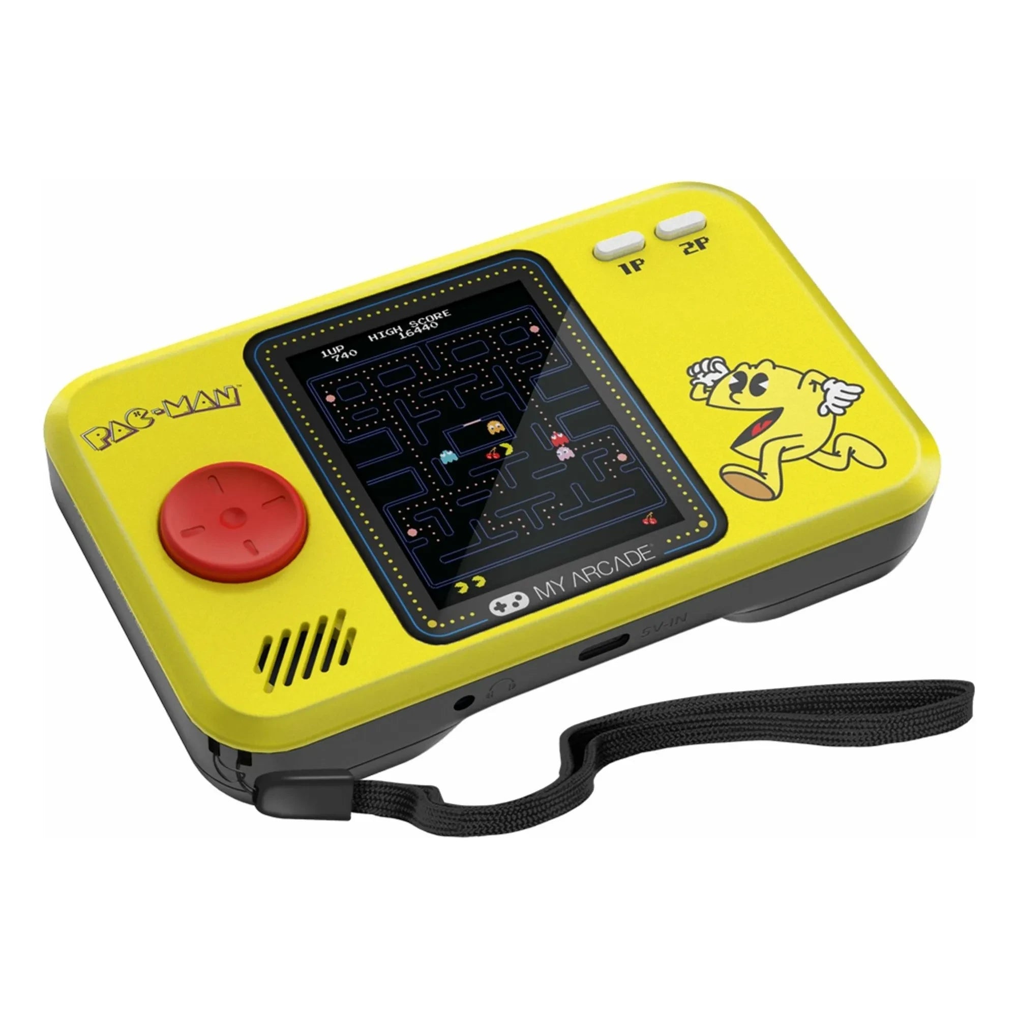 My Arcade - Consola de juegos con funda de Pac-Man