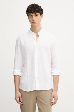 Camisa de lino para hombre Marc O'Polo