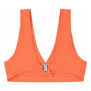 Matona - Top de jersey de fibra reciclada | Coral