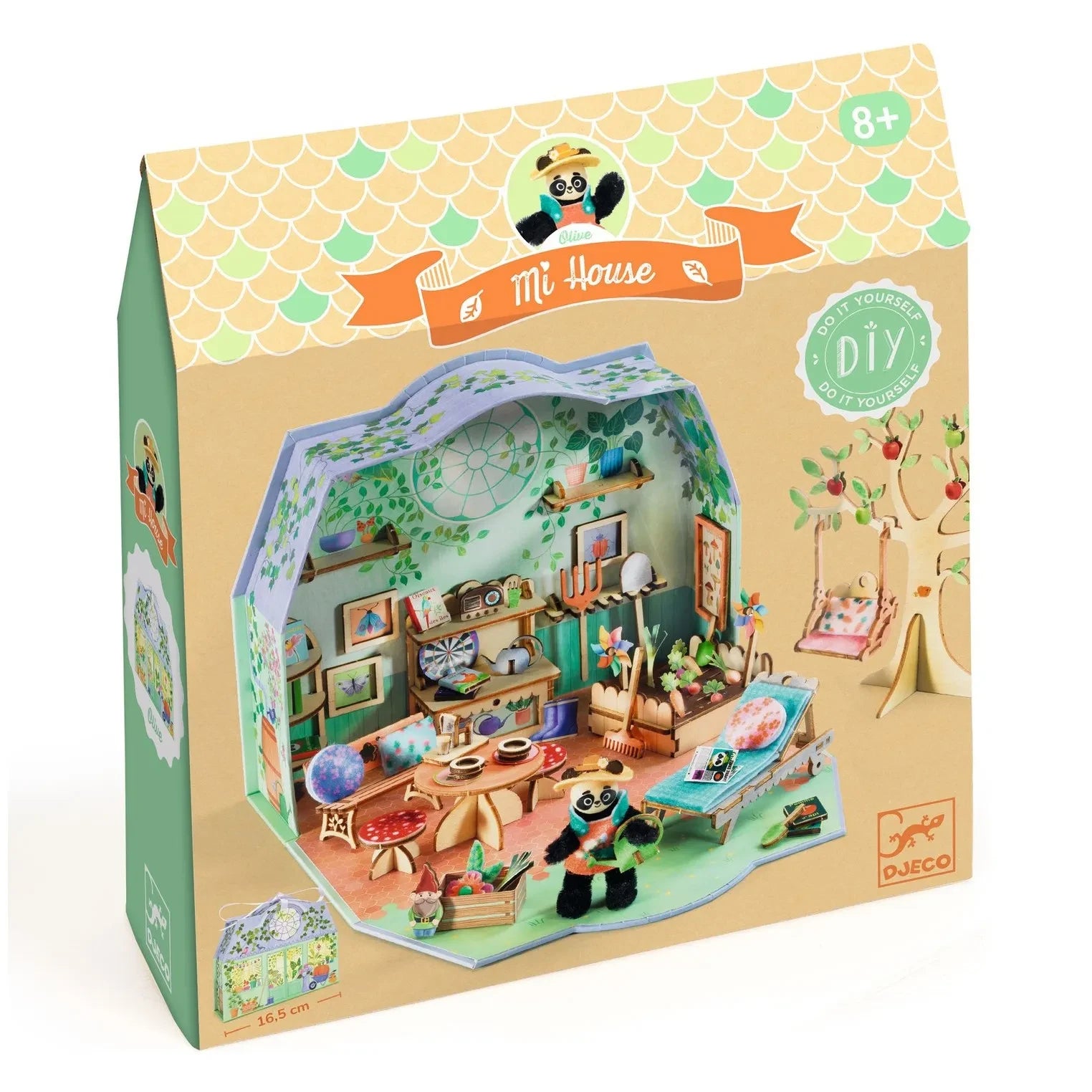 Djeco - Kit DIY - Mi House Olive