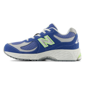 New Balance - Zapatillas deportivas con cordones elásticos 2002 | Azul Oscuro