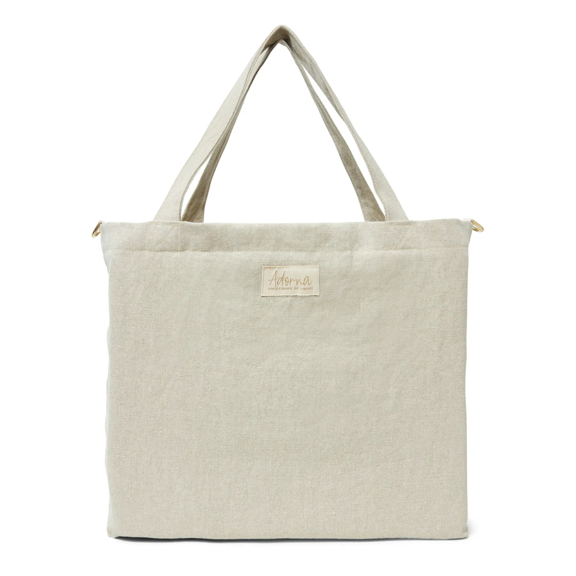 Adorna - Bolso tote de lino