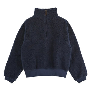 Emile et Ida - Ecaramel Fermuarlı Sweatshirt | Lacivert