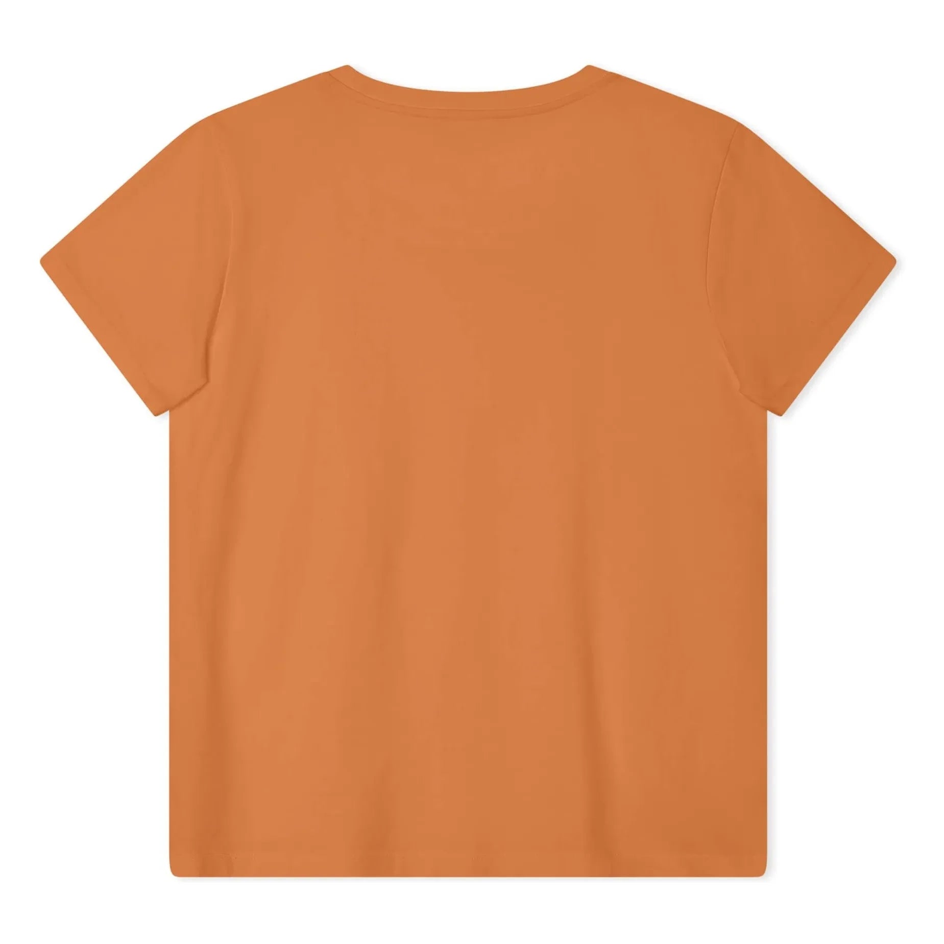 Matona - Camiseta de Algodón Orgánico Core | Naranja