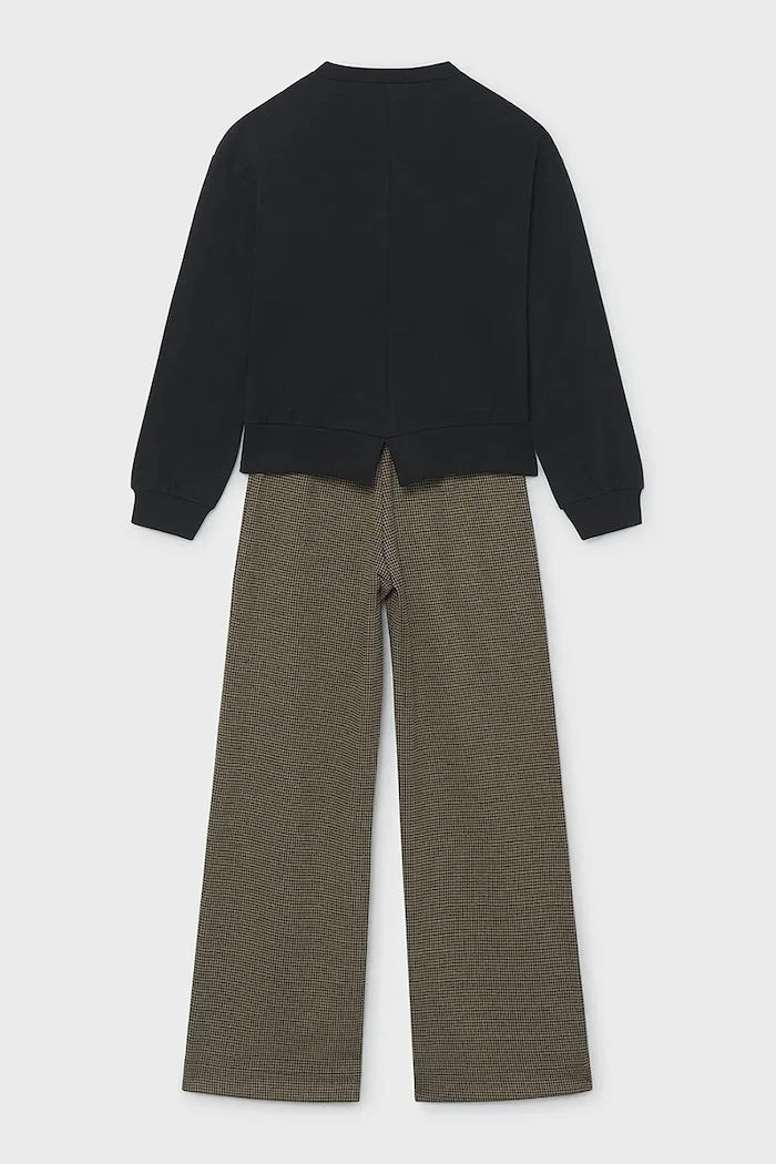 Conjunto de algodón y elastano para niños Mayoral