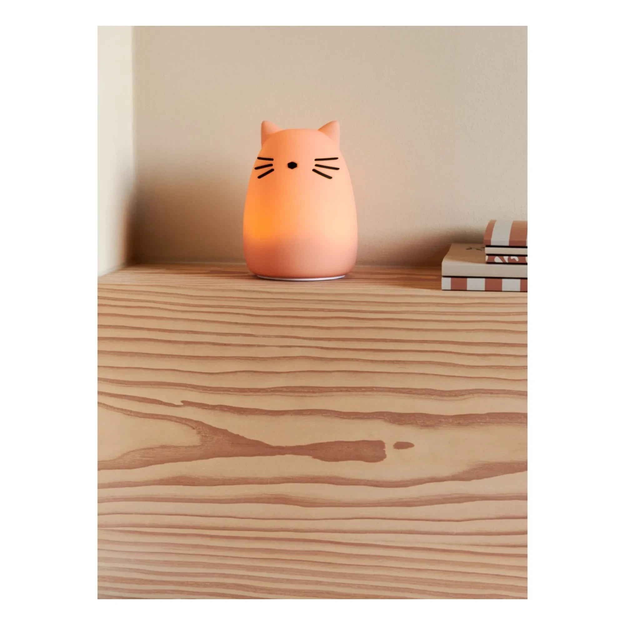 Liewood - Lámpara de noche Winston | Gato sonriente