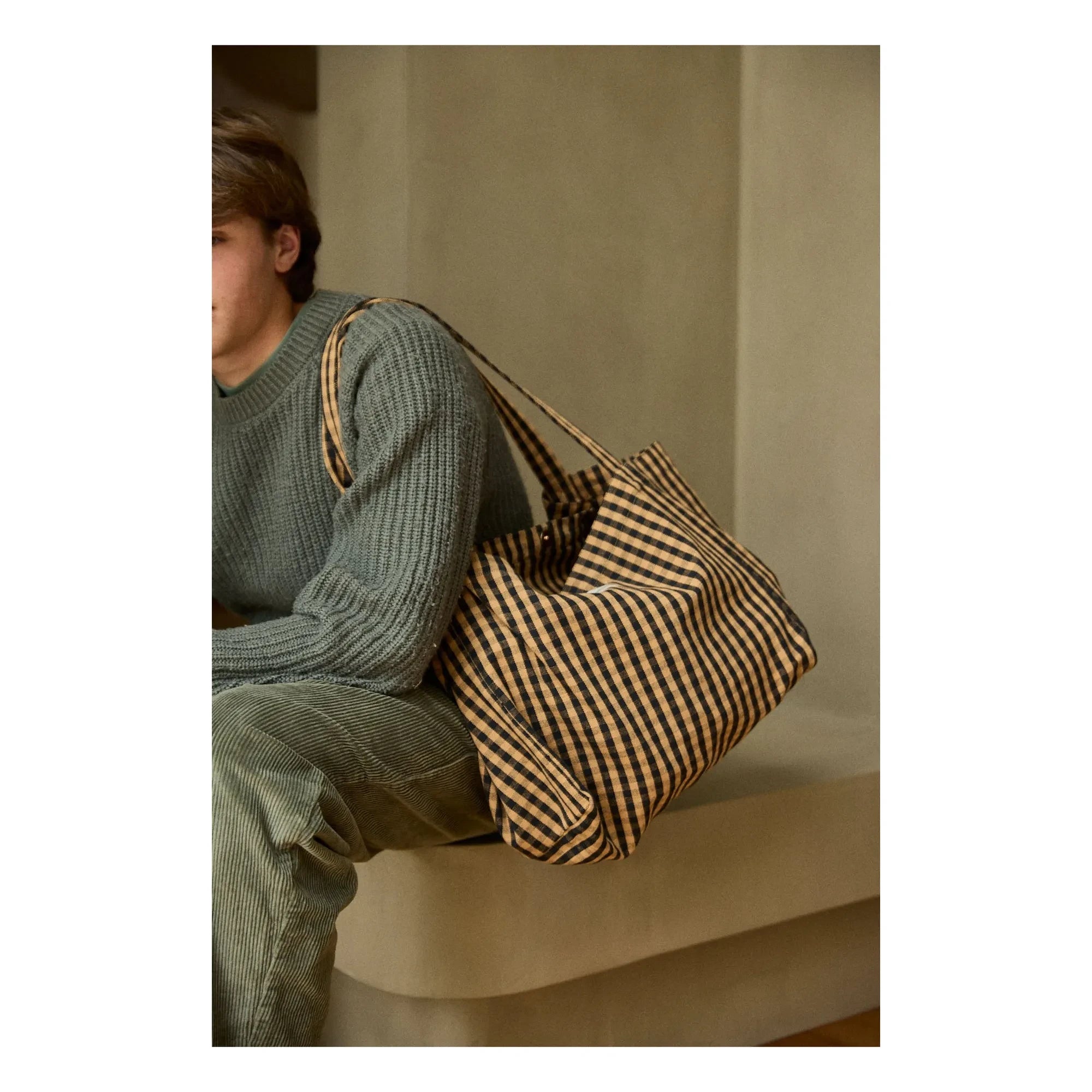 Gabrielle Paris - Bolso Vichy | Café