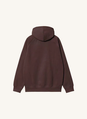 Carhartt WIP - Sudadera con capucha Chase | Marrón oscuro