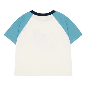 The Campamento - Camiseta oversize de algodón orgánico | Crudo