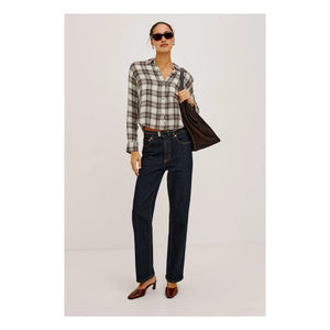 Rails - Carreaux Malin Camisa | Marrón