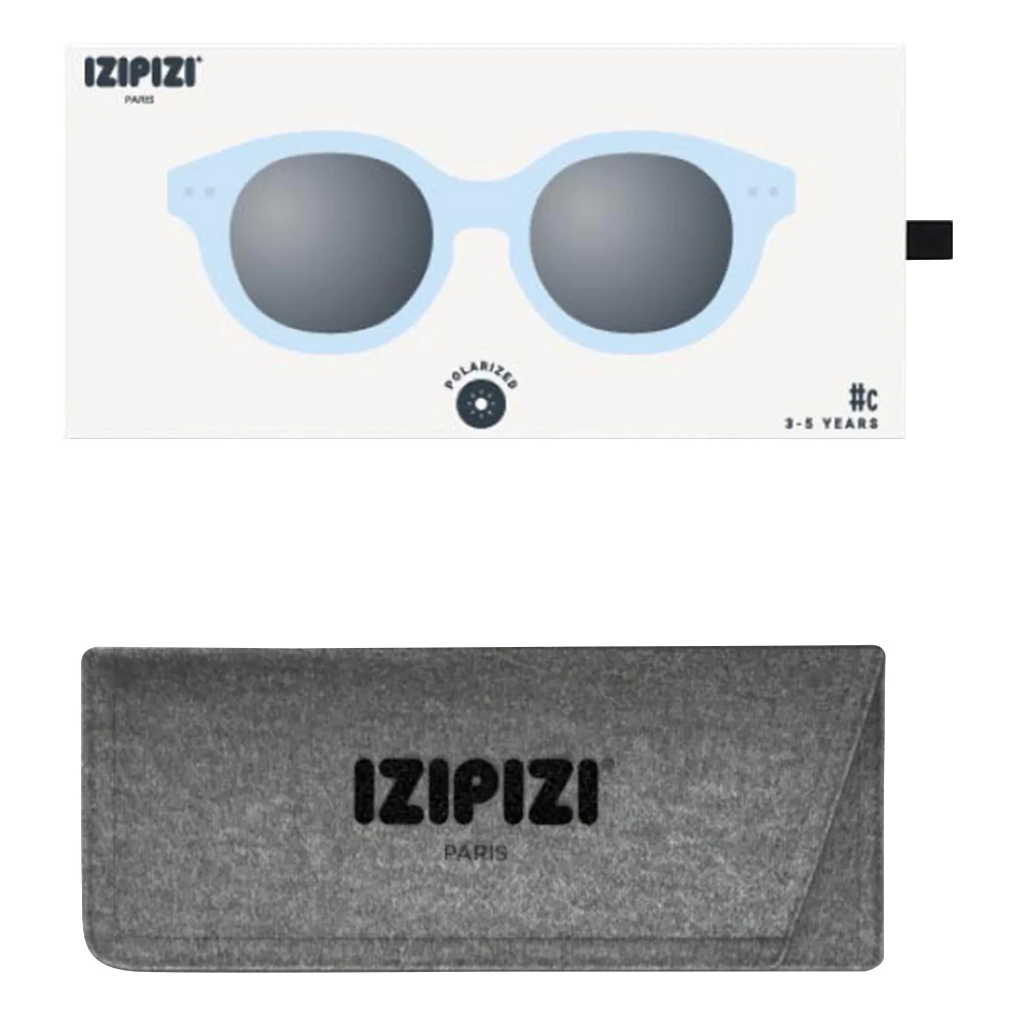IZIPIZI - Gafas de sol para niños #C | Azul claro