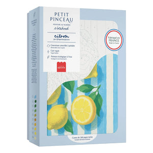 La Petite Épicerie - Libro para colorear - Limones