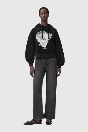 Sudadera de algodón AllSaints
